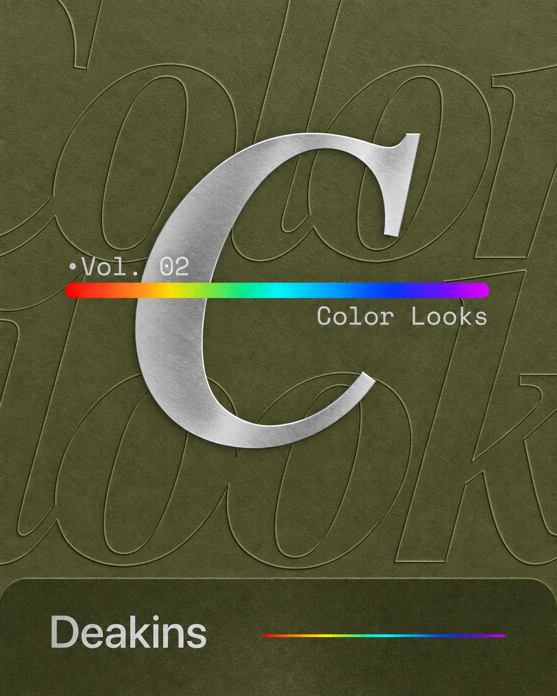 Capa do look Deakins