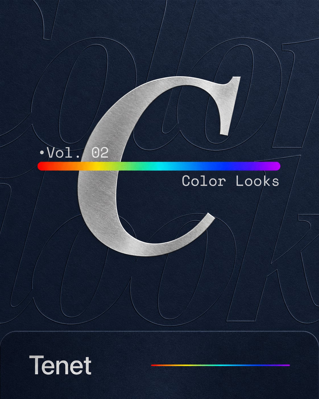 Capa do look Tenet