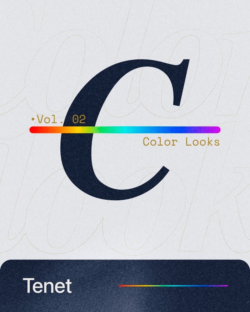 Capa do look Tenet